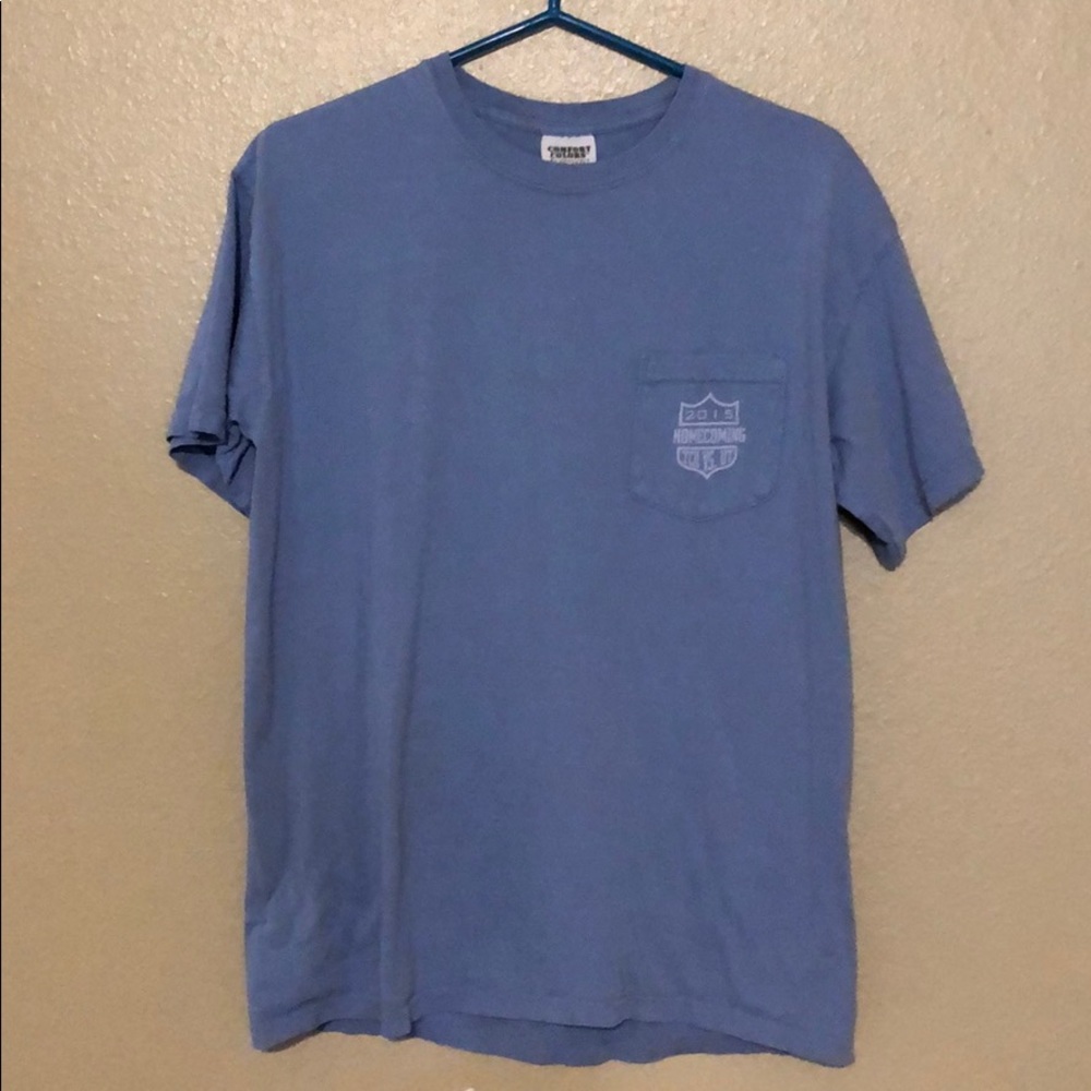 Blue t-shirt